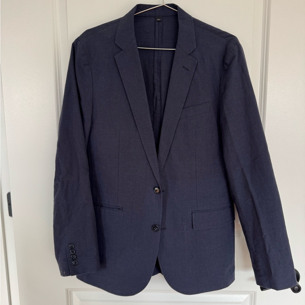 Classic Navy Blazer